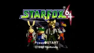 Star Fox 64 (N64) Normal Mode Clear