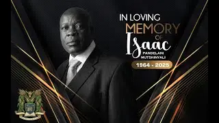 Funeral service of Mr Isaac Pandelani Mutshinyali