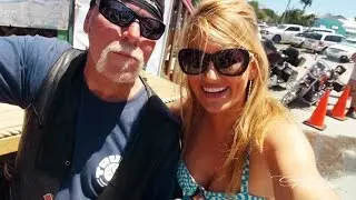 Courtney Hansen (Endurance) -Birthday Festivities & Car Culture Goodland, FL