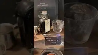 Food sample No.39【Coffee, etc.】#plasticfoodmodel #shorts #japanese #tiktok #TheCAFE