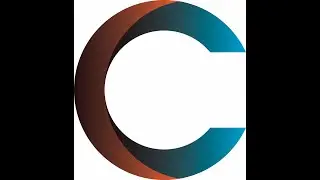 C Letter Logo Design In Illustrator