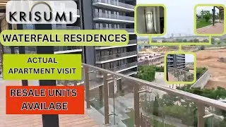 Krisumi Waterfall Residences Sector 36a Dwarka Expressway Gurgaon- Resale units in Krisumi waterfall