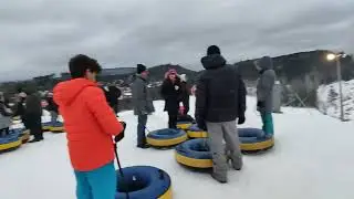 Mount Tremblant - Aventures Neige - Snow Tubing