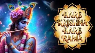 Hare Krishna Hare Rama | 1 Hour Peaceful Mantra for Deep Meditation & Bhakti