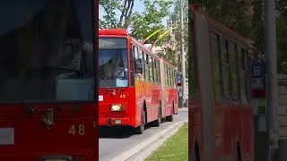 Last Day of &Scaron;koda 15Tr | Red Trolleybus 🇨🇿