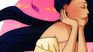 Disney's POCAHONTAS speedpaint