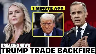 Trump&rsquo;s Trade War BACKFIRES: Carney Exposes His Desperation in Explosive White House Showdown