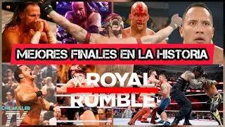 The BEST FINALS of the ROYAL RUMBLE! | TOP 10 | Chilakiller TV