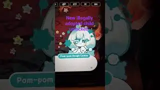 yup shes mine now #cookierun #crk #cookierunkingdom #new #update #newupdate #adorable #cute #adopt