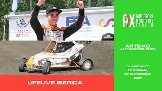 LifeLive Iberica | Autocross Arteixo CEAX 2024 | Campeonato de Espa&ntilde;a de Autocross