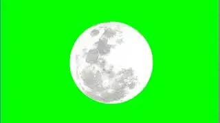 Lune ecran vert gratuit