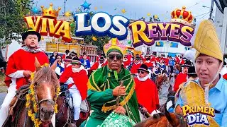 ASÍ SE VIVIO EL PRIMER DIA DE REYES MAGOS EN MOGATO | Ariel Chagmana
