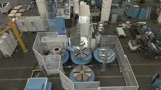 Automated VTL pallet system by TOSHULIN