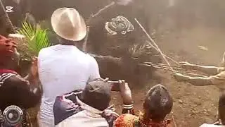 The burial of Paa Wirsiy Christopher Wanyu Ndzendzev Tsen is taking place  PART 2