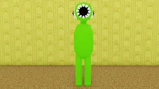 How to get LIGHT GREEN FRIEND/RAINBOW FRIENDS 11 BACKROOMS MORPH in Backrooms Morphs (ROBLOX)