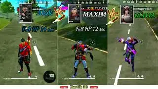 Alok vs maxim vs olivia