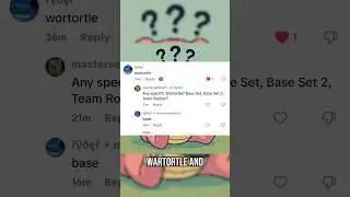 Wartortle! Wartortle!  🐢 | Pok&eacute;mon Master Set Challenge Part 20 #pokemon #pokemoncards #fyp #shorts