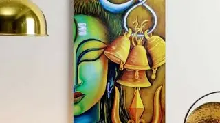 Mahadeb Shivratri spacial drawing || How to draw lord Shiva || Creative thinking world ||