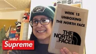 SUPREME FW18 WEEK 15 UNBOXING - THE NORTH FACE COLLABORATION