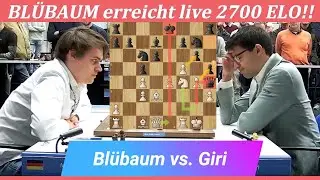 Bl&uuml;baum OPFERT sich den Weg zur 2700 ELO!! | Tata Steel Masters 2026