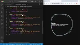 Create Smooth Blob Animation with CSS (No JavaScript)