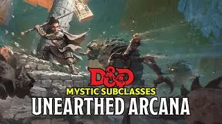 D&D Mystic Subclasses - Unearthed Arcana and the D&D Beyond 2026 Roadmap | Bardic Quest Talk-Show