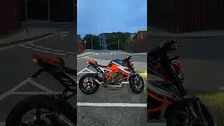 So shiny!   #ridewithcallum #automobile #motorcycle #motorbike #bikelife #ktmsuperduke