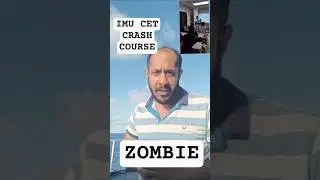 IMU CET & Sponsorship Crash Course - One Ocean Academy | Zombie Batch