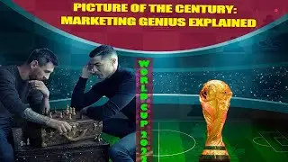 Messi vs Cristiano | Picture of the Century | Marketing Genius
