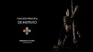 Solemne Quinario a Nuestro Padre Jesús de las Penas 2024. Quinto día. (13/01/2024)
