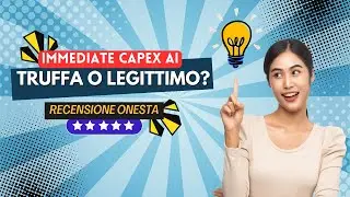 Immediate Capex AI Recensioni - Truffa o software di trading legittimo ✔️ ✔️ ✔️