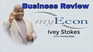 My Econ Business Review by CEO Ivey Stokes