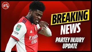 Partey Injury Update & Saka Player Of The Month | Breaking News