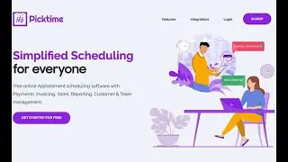 Picktim Appointment Scheduling Tutorial for Beginners