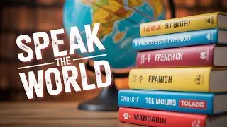 Learn English, Spanish, French, German, Mandarin Chinese, Japanese Online