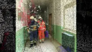Evacuazione scuola Margherita di Savoia