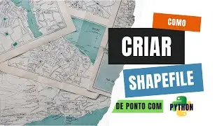 Criar Shapefile de pontos sem o QGIS ou ArcGIS