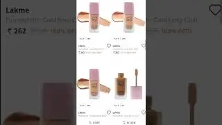 Lakme Beauty Products starts from 67|Myntra loot offer #shorts #lakme #myntra #viral #youtubeshorts