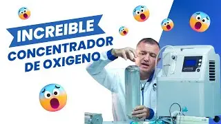 😱 INCREIBLE 😱 esto sobre el CONCENTRADOR DE OXIGENO 🌡