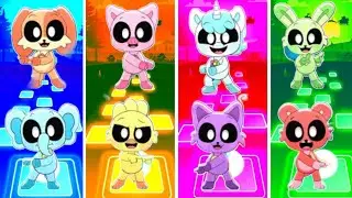 Poppy Playtime chapter 3💥The Catnap 🆚 Rising Dogday 🆚 Hoppy Hopscosthc 🆚 Bubba Bubbaphent💤 Tile