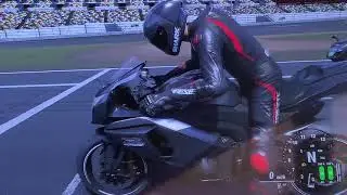 Notre nouvelle arrivée dans le garage LA SUZUKI GXR 1000 RR 2014 full Arapović Carbon