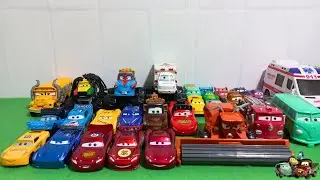 Disney Pixar Cars Unboxing Review | Lightning McQueen, Tow Mater, Chick Hicks, Sally Carrera, Cruz