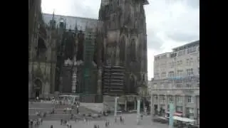 Germany: Domplatz in K&ouml;ln (1/3) 2012-08-07(Tue)1317hrs