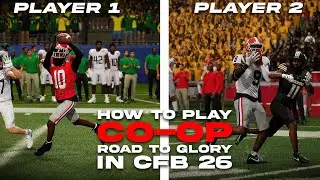 Как играть в DUO Road to Glory в College Football 26!