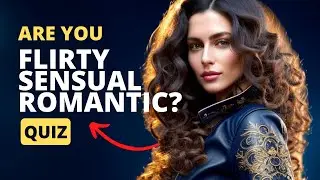 Quiz: Are You Flirty, Sensual Or Romantic?