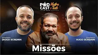 MISSÕES: HUGO SCREMIN,  DIOGO SCREMIN E PR. SEZAR CAVALCANTE  - 21/01/26