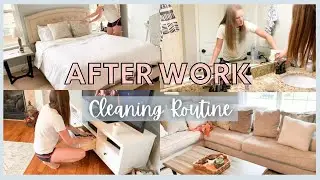 AFTER WORK CLEANING ROUTINE 2021