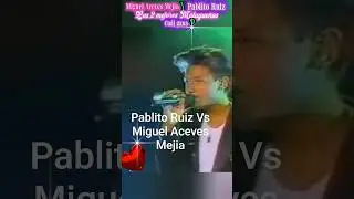 Malague&ntilde;a Salerosa Vs Malague&ntilde;a Salerosa Pablito Ruiz Vs Miguel Aceves Mejia