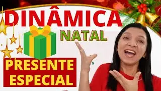 Dinâmica Comemoração de Natal -  Presente especial [ Muito Divertida]