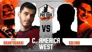 GranTODAKAI (JP) vs. SolVNG (Luke) - Top 8 - CPT Central America West 2023